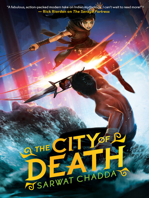 Title details for The City of Death by Sarwat Chadda - Available